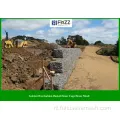 Groene PVC gecoate zeshoekige draadgaas